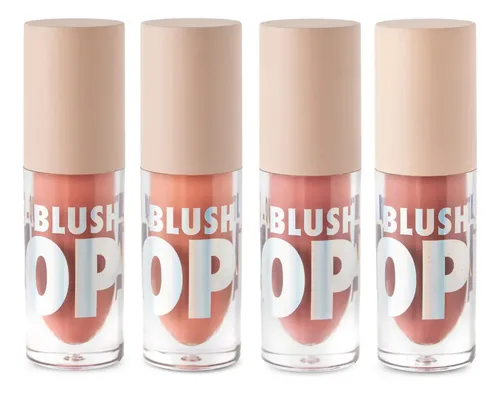 Soft Liquid Blush Dapop -rubor Líquido Suave Larga Duración Tono del maquillaje 2