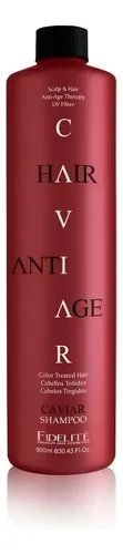Shampoo Y Acondicionador Cabellos Teñidos Con Coloracion Tintura Caviar – Fidelite X 900mL C/u