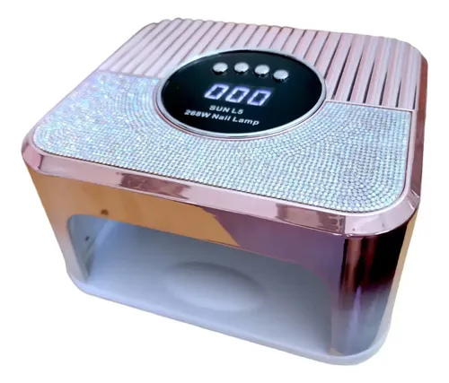 Cabina Uv Led Stras Secadora De Esmalte Para Gel O Semiperma
