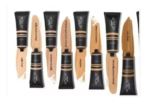 Base De Maquillaje Liquido Mate At Play Mary Kay