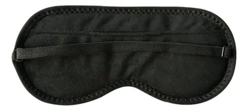 Antifaz De Ojos Con Compresión Caliente, Eléctrico, Negro Black