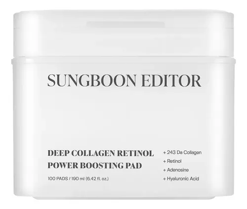Sungboon Editor Tonico Deep Collagen Retinol Boosting Pads