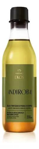 Oleo Trifasico Natura Ekos Andiroba 200ml