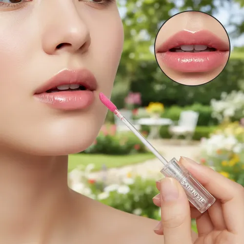Lip Oil Brillo Labial Magico Saniye Para Maquillaje De Labio