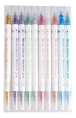 Juego De Bolígrafos For Decoración De Uñas, Rotuladores -y