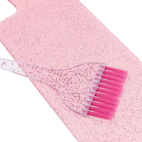Y 1 Juego De Cuencos Y Cepillos Para Teñir El Cabello, H.