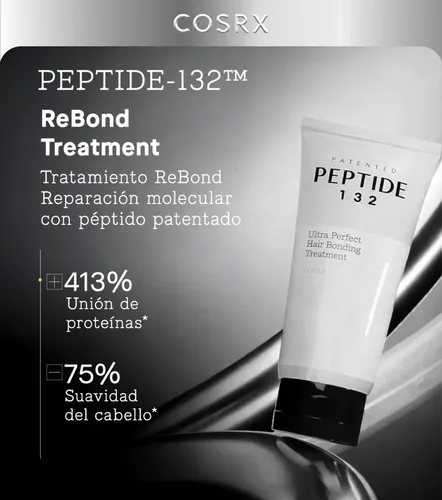 Cosrx Tratamiento Capilar Intensivo Peptide 132 Hair 120ml