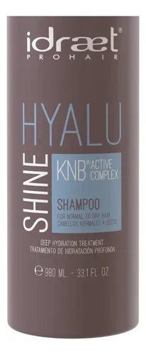 Idraet Pro Hair Hyalu Shine Shampoo 980 Ml