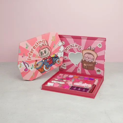 Paleta O Kit De Maquillaje Labubu Spa Para Niña