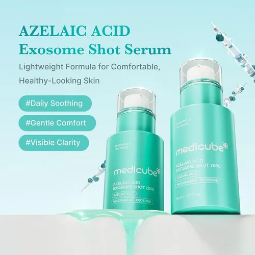 Sérum Facial Medicube Azelaic Acid Exosome Shot 2000 30 Ml