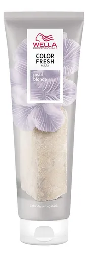 Wella Color Fresh Mascarilla Rubio Perlado, 5 Oz