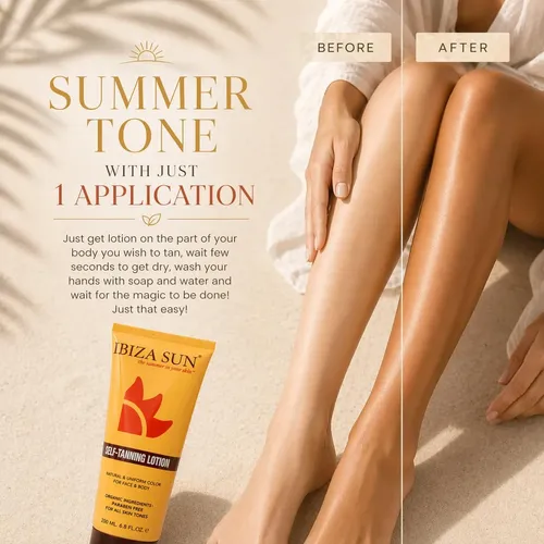 Autobronceador Ibiza Sun, 200 Ml, Ecológico Y Vegano, Sin Fr