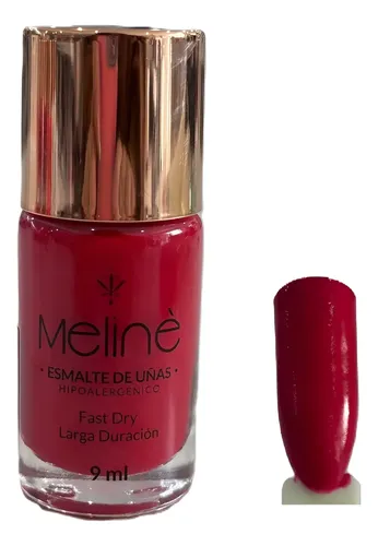 Esmalte Hipoalergénico Meliné Común X 9ml Larga Duración