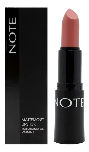 Note Mattemoist Lipstick Labial Mate Humectante Vegano 4.5gr
