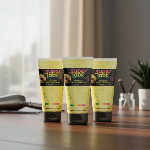 Kit X 3 Gel Efecto Brillo Mojado Super Look X 150g Iyosei
