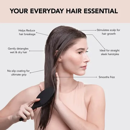 Cepillo Desenredante Kitsch – Cerdas Suaves Para Cabello…