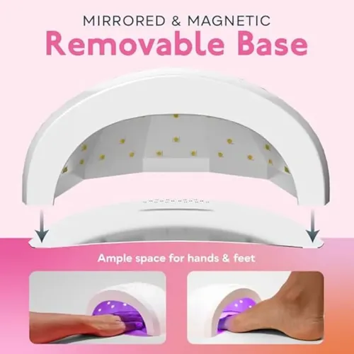 Lámpara De Uñas Led Uv, Luz De Uñas De Gel Sunuv