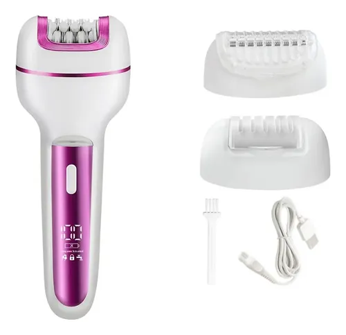 $depiladora Rasuradora Eléctrica Corporal 3 En 1$