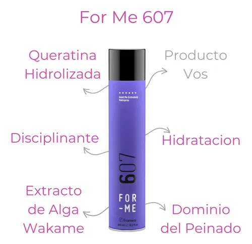 Kit Peluqueria Peinados Profesional Salon X5 For Me Framesi