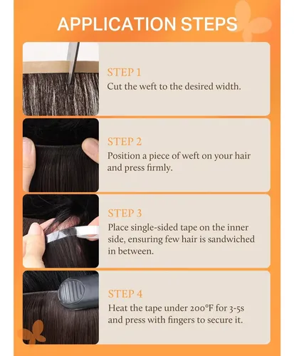 Extensiones Pelo Con Cinta Doores 18 In 50 G Gt2 Dark Brown