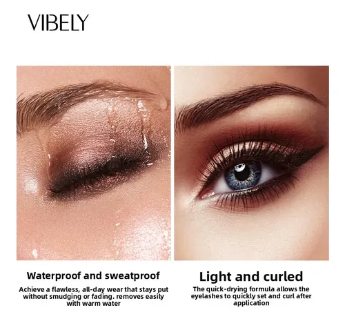 Mascara Pestañas 4d Volumen Y Rizo Waterproof