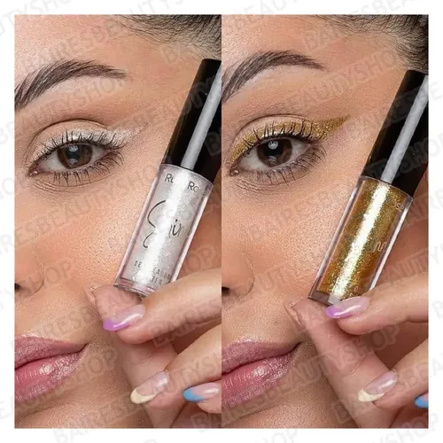 Pack Delineadores Líquidos En Gel Glitter Shine Ruby Rose