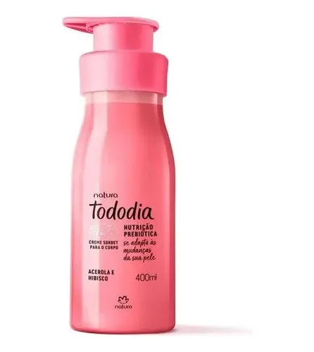 Natura Hidratante Corporal Acerola E Hibisco Todo Dia 400 Ml