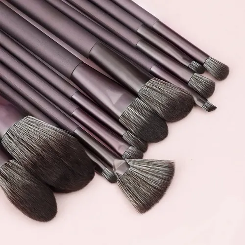 Juego De 12 Pinceles De Maquillaje Sakura