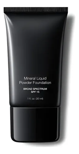Base De Maquillaje Líquida Mineral Spf 15 Yournamepro