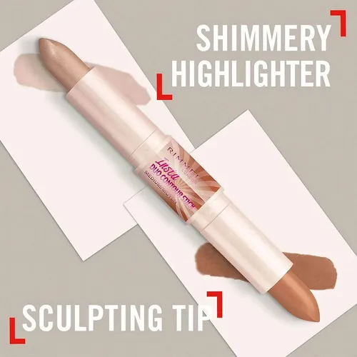Rimmel London Insta Duo Contour Stick Barra Medium/ Moyen