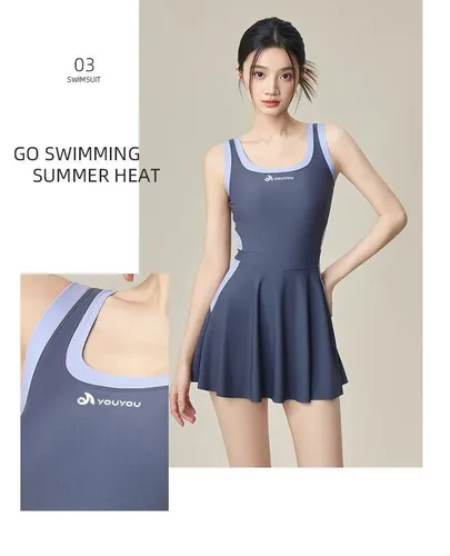 Traje De Baño De Mujer De Nuevo Estilo, Elegante Y Fresco, D