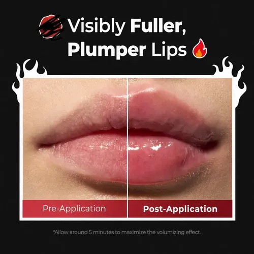 Gloss Voluminizador De Labios Picante