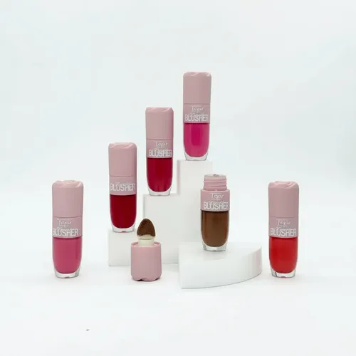 Rubor Tejar Liquid Blusher Líquido 9ml 3 Unidades