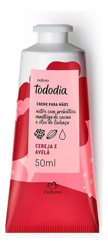 Natura Hidratante Cereza Y Avellana Tododía Para Manos 50ml