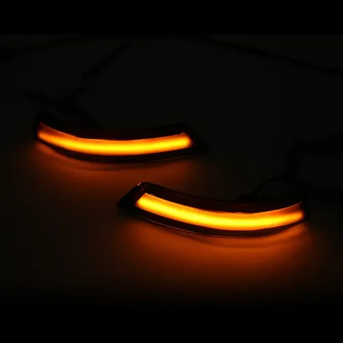 Luz Giro Espejo Led Secuencial Dianamico Focus 2/3 2008-2018