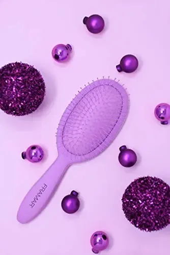 Cepillo Desenredante Framar para Cabello Grueso y Fino PURPLE REIGN