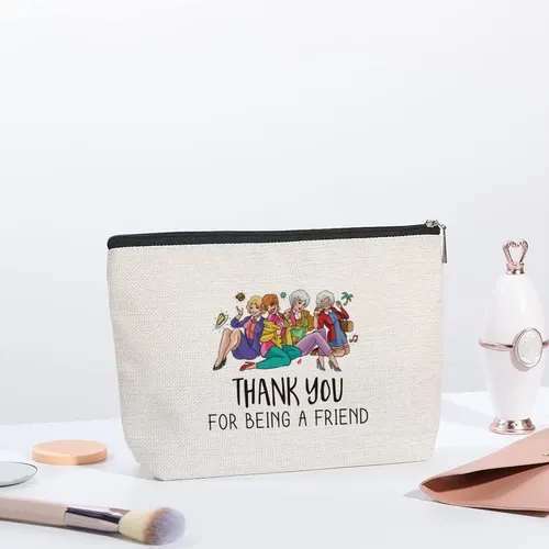 Bolsa De Maquillaje Kdxpbpz Golden Inspired Tv Show Women