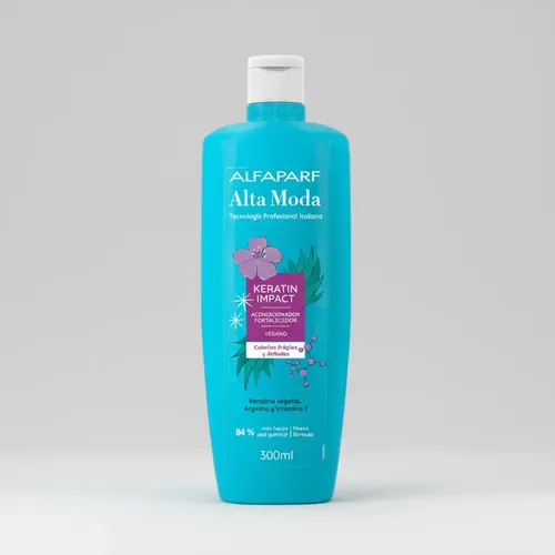 Acondicionador Alta Moda Keratin Impact 300 Ml
