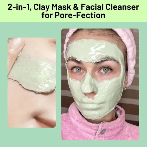 Mascarilla De Arcilla De Tomate Verde, Tratamiento De Sebo Y Todo Tipo De Piel
