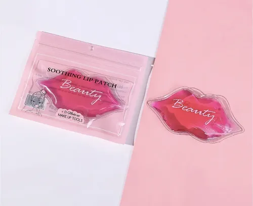 Parches De Labios Gel Frío Hidratantes X2 U Reutilizable