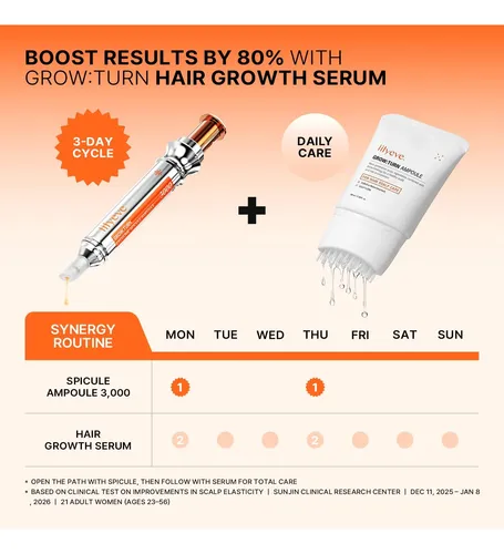 Lilyeve Grow:turn Exosome Spicule 3000  Reduce Caída