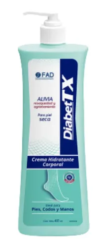 Goicoechea Diabet Tx Crema Codos Pies Y Manos 400 Ml X 3uni.