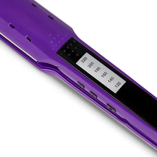 Planchita Plancha De Pelo Winco Digital Nano Titanium Color Violeta
