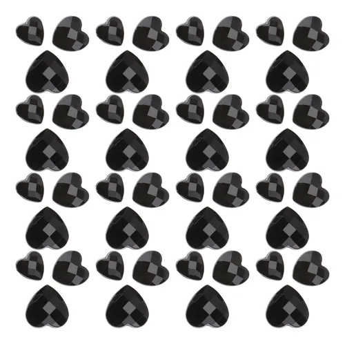 1 Juego De Pegatinas Decorativas Para Uñas Delicadas