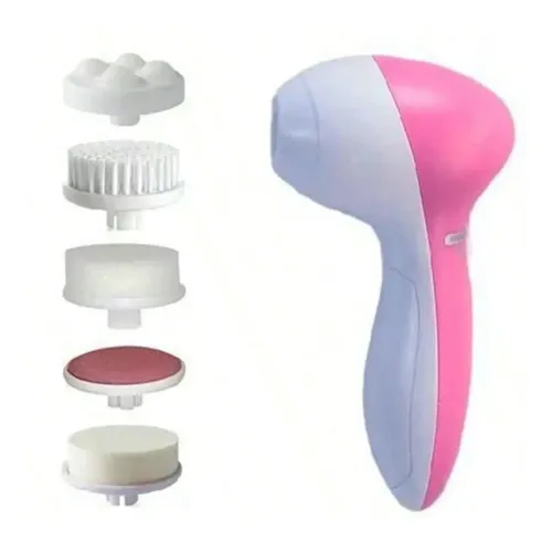 Limpiador Facial Eléctrico Cleansing 5 I1 Face Brush Ri