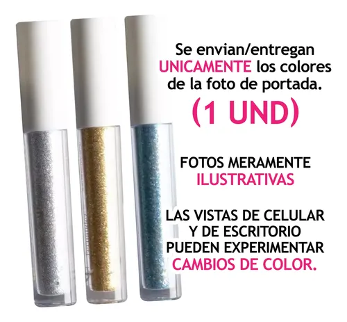 Delineador En Gel Glitter Eyeliner By Cinthia Fernandez Ap