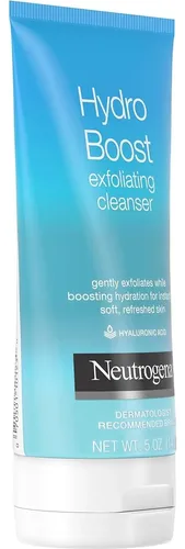 Limpiador Facial Exfoliante Neutrogena Hydro Boost 3x142g