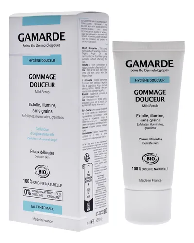 Exfoliantes Suaves 40 Ml Gamarde
