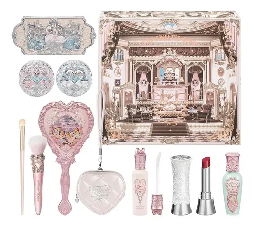Conjunto De Maquillaje Swan Serenade 11 Piezas