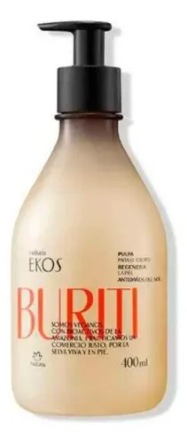 Pulpa Para El Cuerpo Buriti X 400 Ml